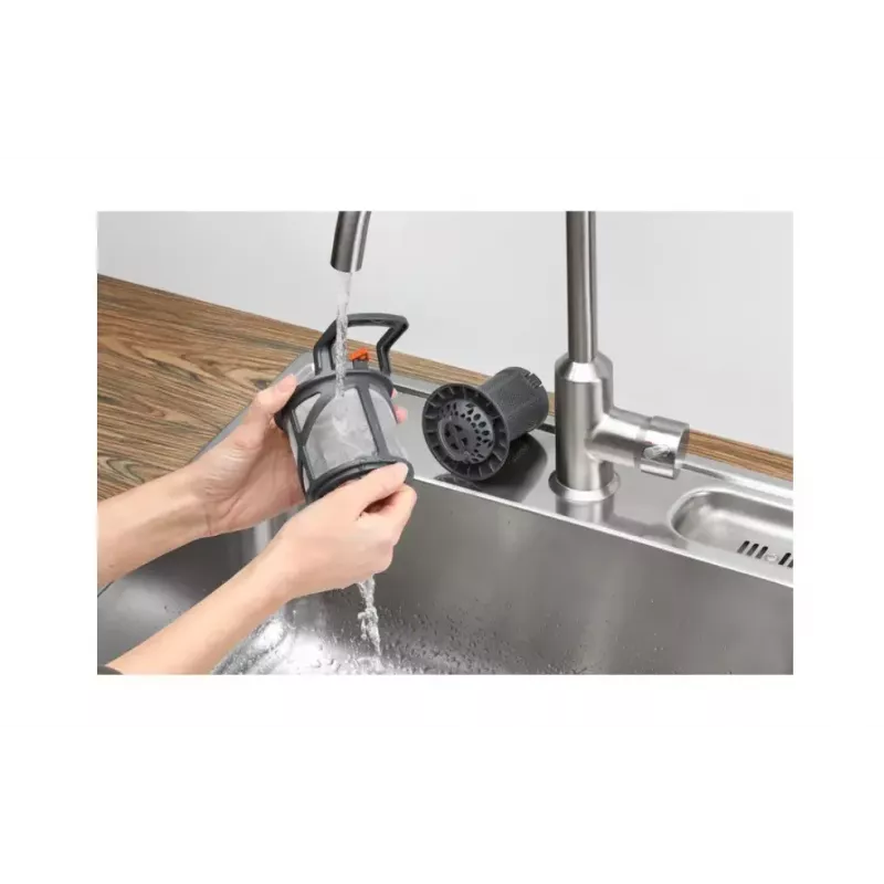 Įmontuojamas indaplovė Electrolux EEM43211L, siaura 45 cm, 10 komplektų, 44 dB, 8 programos, AirDry