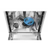 Įmontuojamas indaplovė Electrolux EEM43211L, siaura 45 cm, 10 komplektų, 44 dB, 8 programos, AirDry