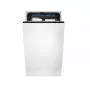 Įmontuojamas indaplovė Electrolux EEM43211L, siaura 45 cm, 10 komplektų, 44 dB, 8 programos, AirDry