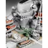 Laivo modelis Revell Bismarck surinkimo rinkinys 1:350