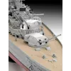 Laivo modelis Revell Bismarck surinkimo rinkinys 1:350
