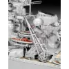 Laivo modelis Revell Bismarck surinkimo rinkinys 1:350