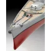 Laivo modelis Revell Bismarck surinkimo rinkinys 1:350