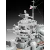Laivo modelis Revell Bismarck surinkimo rinkinys 1:350