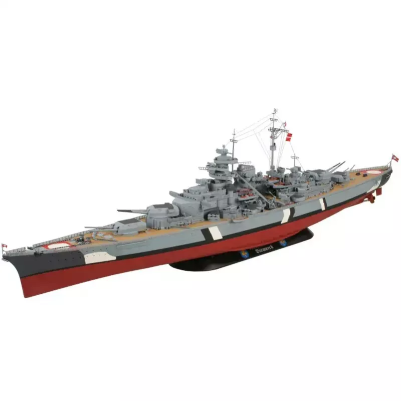 Laivo modelis Revell Bismarck surinkimo rinkinys 1:350