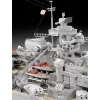 Laivo modelis Revell Bismarck surinkimo rinkinys 1:350