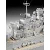 Laivo modelis Revell Bismarck surinkimo rinkinys 1:350
