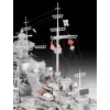 Laivo modelis Revell Bismarck surinkimo rinkinys 1:350