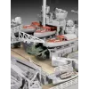 Laivo modelis Revell Bismarck surinkimo rinkinys 1:350