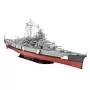 Laivo modelis Revell Bismarck surinkimo rinkinys 1:350