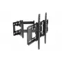 Galinis TV stovas Philips SQM9640/00, 58,4 cm–2,18 m (23–86 col.), iki 55 kg, VESA 200x100–600x400, pakreipimas ±15°, pasukimas 180° – juodas