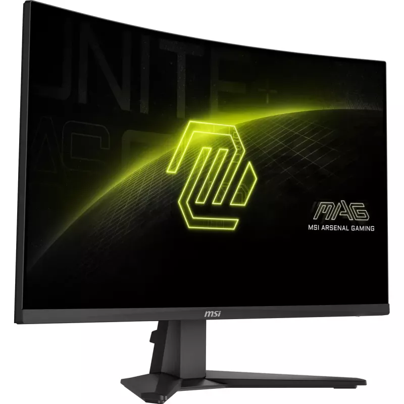 Monitorius MSI MAG 276CF E20, 68,6 cm (27 colių), 1920 x 1080 pikselių, Full HD, LCD, juodas