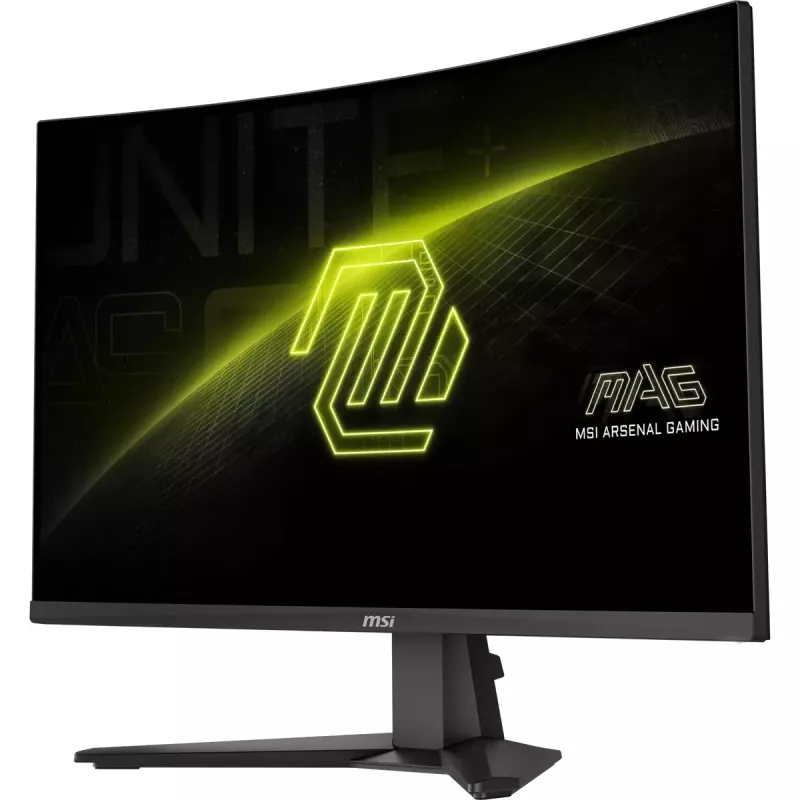 Monitorius MSI MAG 276CF E20, 68,6 cm (27 colių), 1920 x 1080 pikselių, Full HD, LCD, juodas