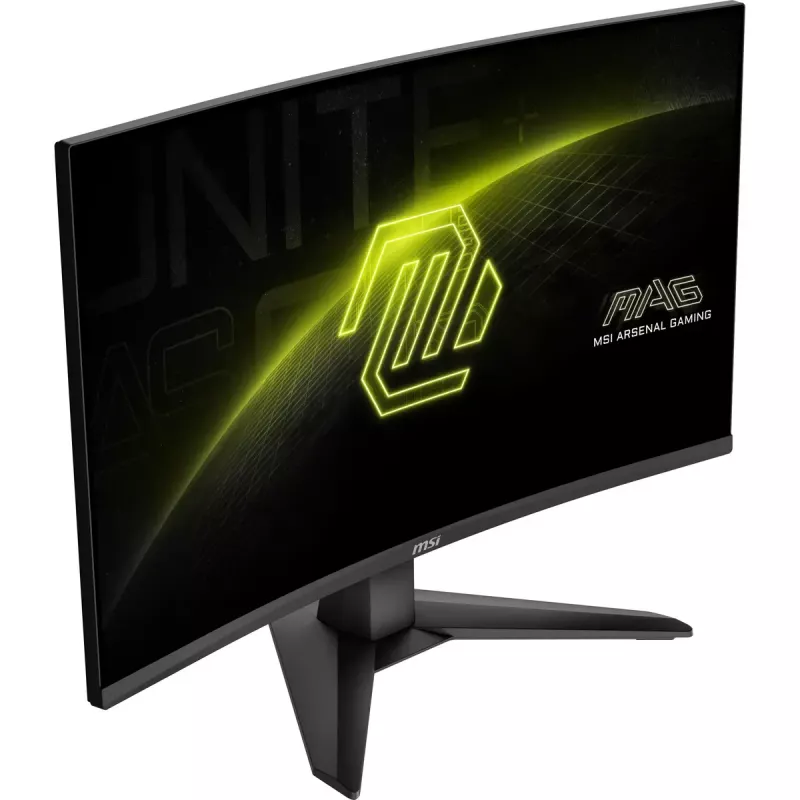 Monitorius MSI MAG 276CF E20, 68,6 cm (27 colių), 1920 x 1080 pikselių, Full HD, LCD, juodas