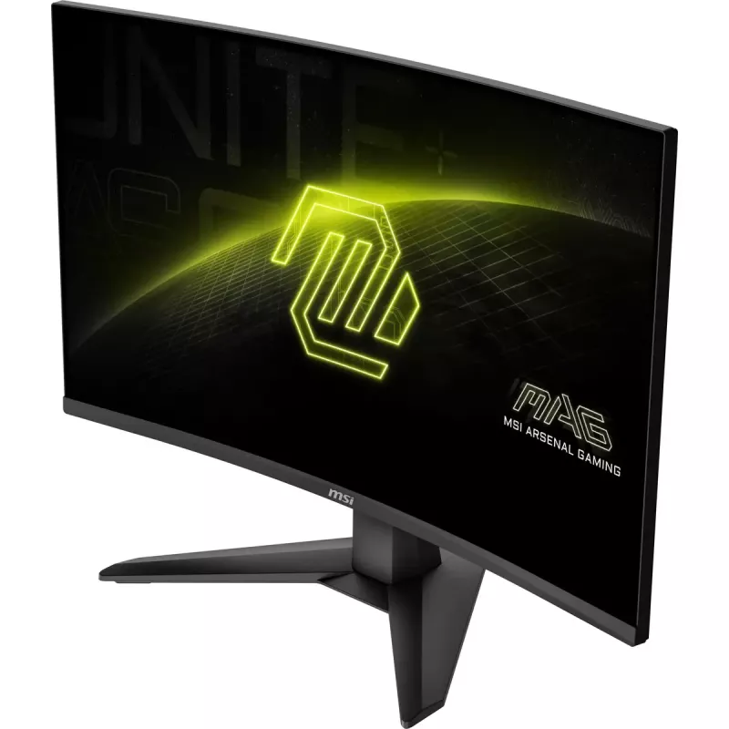 Monitorius MSI MAG 276CF E20, 68,6 cm (27 colių), 1920 x 1080 pikselių, Full HD, LCD, juodas