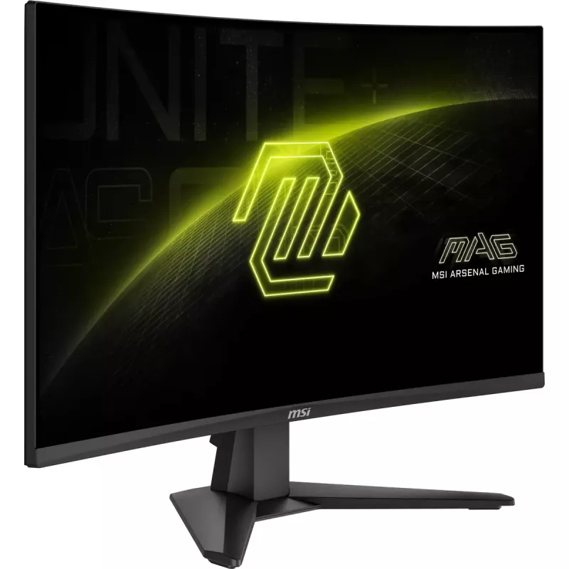 Monitorius MSI MAG 276CF E20, 68,6 cm (27 colių), 1920 x 1080 pikselių, Full HD, LCD, juodas