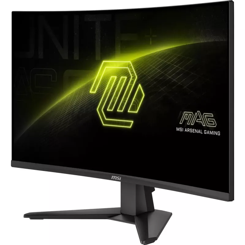 Monitorius MSI MAG 276CF E20, 68,6 cm (27 colių), 1920 x 1080 pikselių, Full HD, LCD, juodas