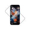 Apsauginis stiklas FIXED Apple iPhone 17 Pro — grūdintas, juodas, Armor su antistatine danga ir AR sluoksniu