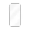 Apsauginis stiklas FIXED Apple iPhone 17 Pro — grūdintas, juodas, Armor su antistatine danga ir AR sluoksniu