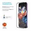 Apsauginis stiklas FIXED Apple iPhone 17 Pro — grūdintas, juodas, Armor su antistatine danga ir AR sluoksniu