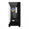 FSP M340-BA Midi Tower korpusas, juodas ARGB