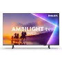Televizorius Philips 43PUS8450/12 43 colių QLED 4K Ultra HD, 3840×2160, Titan OS, Wi‑Fi, Ethernet, Juodas