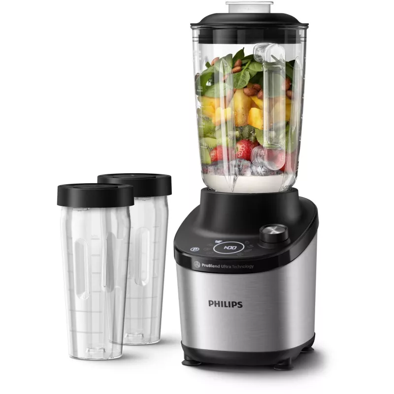 Stalo blenderis Philips 7000 serijos HR3760/10 Juodas Nerūdijantis plienas