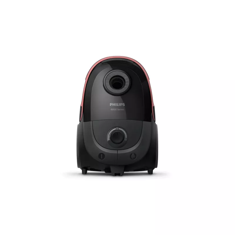 Cikloninis dulkių siurblys Philips XD6142/12 — 900 W, 4 L dulkių maišas, HEPA filtras, juodas