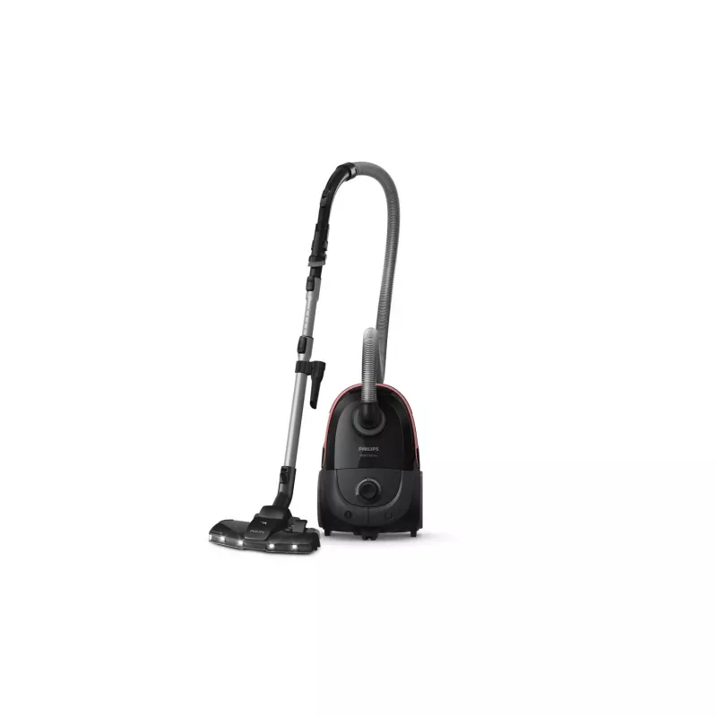 Cikloninis dulkių siurblys Philips XD6142/12 — 900 W, 4 L dulkių maišas, HEPA filtras, juodas