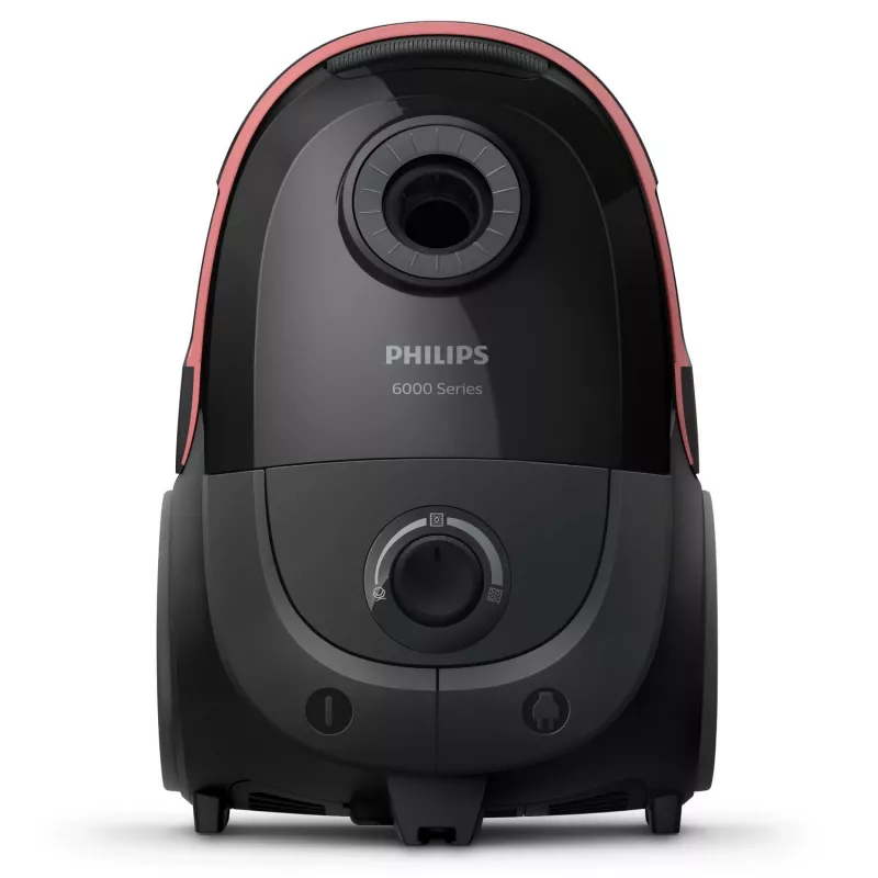 Cikloninis dulkių siurblys Philips XD6142/12 — 900 W, 4 L dulkių maišas, HEPA filtras, juodas