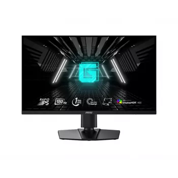 Monitorius MSI G274QPF E2 27 colių WQHD 2560x1440, 1 ms, 400 cd/m², USB hub, VESA, reguliuojamas aukštis