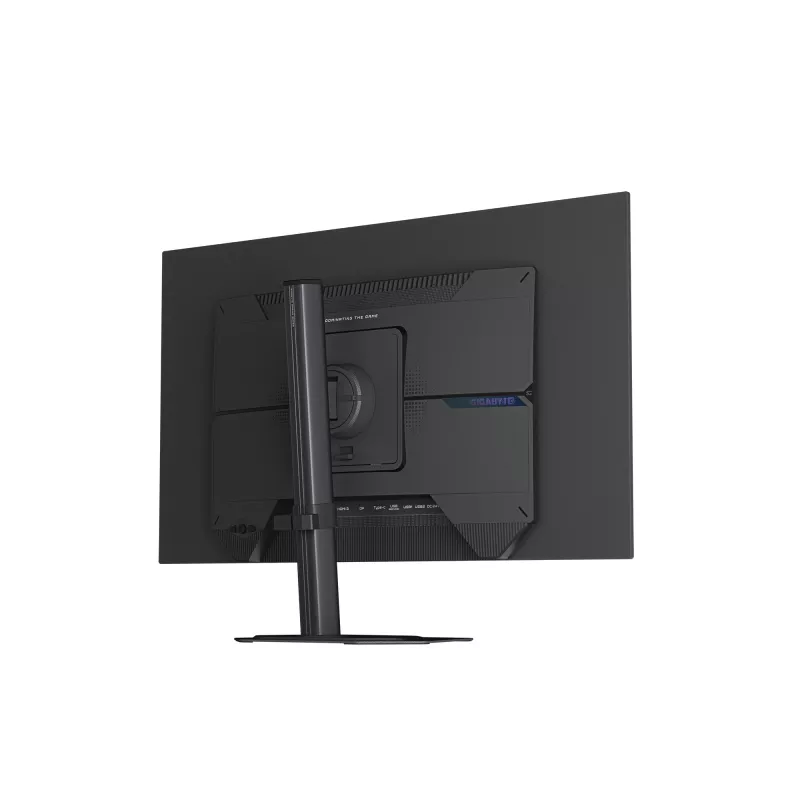 GIGABYTE MO27Q28G 27 colių OLED QHD žaidimų monitorius - 2560 x 1440, 280Hz, 0.03ms, 335 cd/m², Display HDR True Black 500, HDMI 2.1, Displayport 1.4