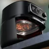 Karšto oro gruzdintuvė Philips 7000 serijos HD9876/90 – 8.3 L, 2200 W, 22 programos, Rapid Air, Juoda