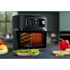 Karšto oro gruzdintuvė Philips 7000 serijos HD9876/90 – 8.3 L, 2200 W, 22 programos, Rapid Air, Juoda
