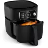 Karšto oro gruzdintuvė Philips 7000 serijos HD9876/90 – 8.3 L, 2200 W, 22 programos, Rapid Air, Juoda