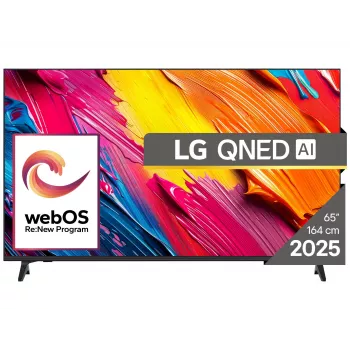 LG QNED AI 65QNED70A6A televizorius 165,1 cm (65 col.) 4K Ultra HD Smart TV Wi-Fi juodas