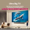 LG QNED AI 65QNED70A6A televizorius 165,1 cm (65 col.) 4K Ultra HD Smart TV Wi-Fi juodas