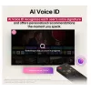 LG QNED AI 65QNED70A6A televizorius 165,1 cm (65 col.) 4K Ultra HD Smart TV Wi-Fi juodas