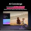 LG QNED AI 65QNED70A6A televizorius 165,1 cm (65 col.) 4K Ultra HD Smart TV Wi-Fi juodas