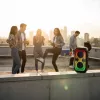 Garsiakalbių sistema BLAUPUNKT PB60X – 120 W RMS, Bluetooth A2DP, FM, LED ekranas, 7000 mAh baterija, 18 h, AUX, nuotolinis valdymas, 568×322×321 mm