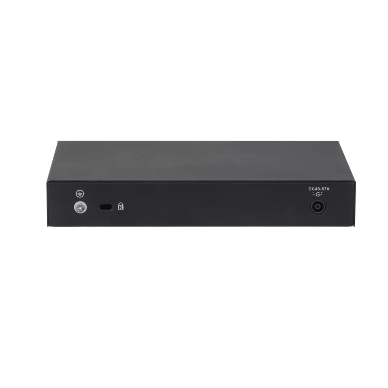 Dahua Technology PoE PFS3010-8ET-96-V2 tinklo jungiklis, nevaldomas, Gigabit Ethernet (10/100/1000), Power over Ethernet (PoE), juodas
