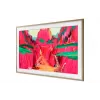 Samsung 75” (190,5 cm) The Frame LS03F su keičiamu baltu rėmeliu (2025) - Tikmedžio, Rėmelio, Smėlio spalvos