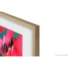 Samsung 75” (190,5 cm) The Frame LS03F su keičiamu baltu rėmeliu (2025) - Tikmedžio, Rėmelio, Smėlio spalvos