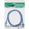 InLine 72602B tinklo kabelis mėlynas 2 m Cat6a S/FTP (S-STP)