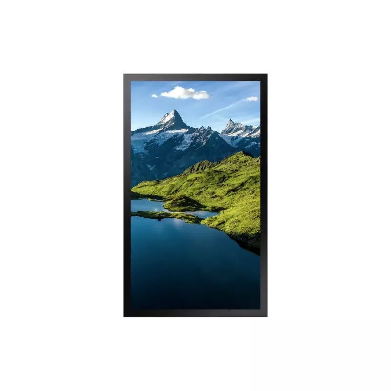 Samsung OH75A skaitmeninės reklamos plokščiasis ekranas 190,5 cm (75 coliai) 3500 cd/m² 4K Ultra HD juodas 24/7