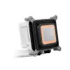 Vandens aušintuvas ASUS MAX Gaming LC 360 ARGB LCD White Edition, 120 mm ventiliatoriai, palaiko AM4/AM5/LGA1700