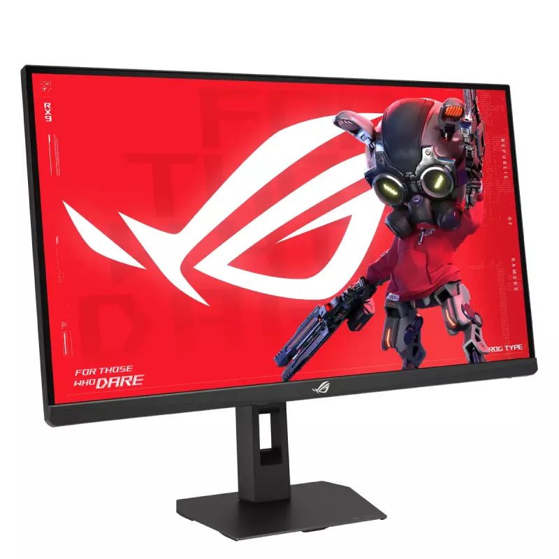 27 colių ASUS ROG Strix XG27ACMEG žaidimų monitorius, 2560×1440 WQHD, Fast IPS, 1 ms, 400 cd/m², VESA, USB-C
