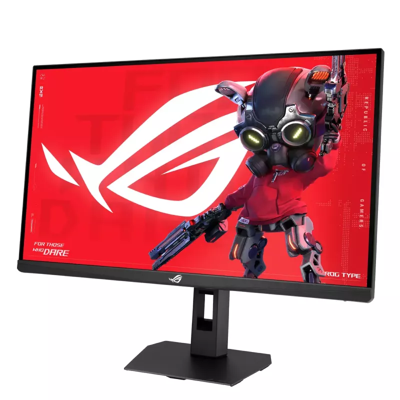 27 colių ASUS ROG Strix XG27ACMEG žaidimų monitorius, 2560×1440 WQHD, Fast IPS, 1 ms, 400 cd/m², VESA, USB-C