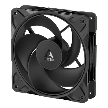 120 mm PWM A-RGB ventiliatorius Arctic Freezer P12 Pro Reverse — 124 m³/h, Fluid Dynamic Bearing, juodas