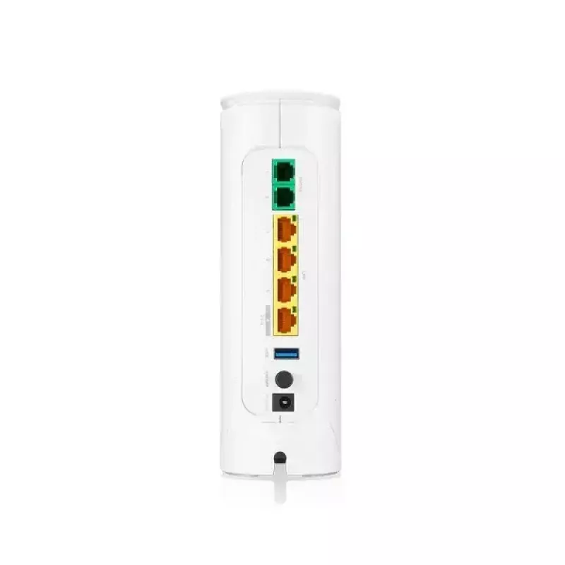 Maršrutizatorius Zyxel BE7200 EE3301 Wi‑Fi 7 dviejų juostų, 2,5Gb LAN, VoIP, MPro Mesh, 4x RJ‑45 prievadai